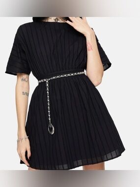 Disturbia Black Mini Dress